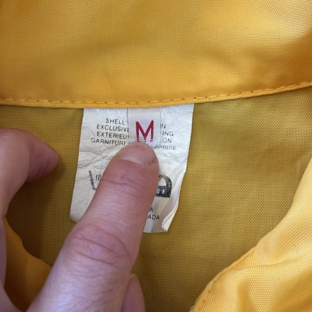 VTG 70s Swingster Dekalb Seed Corn Windbreaker Jacket M‎ Retro Farm Advertising - Picture 10 of 16